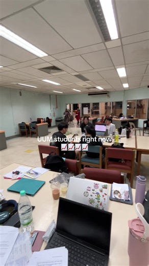 UUM Students' Late Night Study Strategies