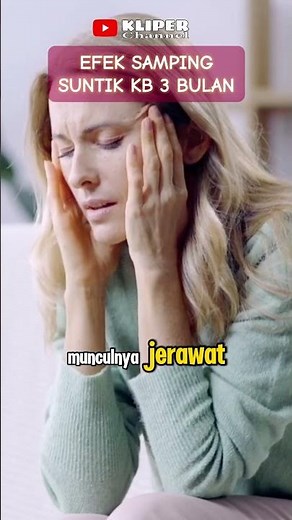 Side Effects of 3 Monthly Birth Control Injections #birthcontrolinjections #contraception #cliper...