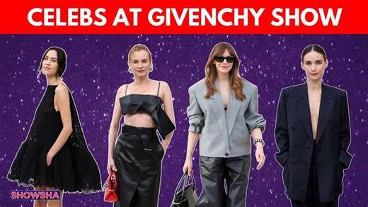 Rooney Mara, Elizabeth Olsen, Zhang Ruonan & more celebs arrive for Givenchy show in Paris | N18G