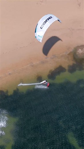 Moon slide to backroll combo | Kiteboarding