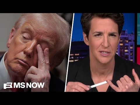 Maddow calls out the real reason Trump invaded Venezuela