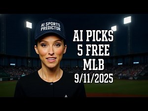 Get the EDGE with TOP 5 AI MLB Picks and Predictions for Sept 11