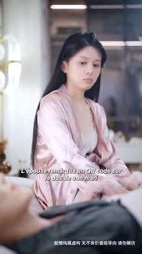 Elle découvre un code Qr sur le corps de son mari… #foryou #film #shorts #fyp