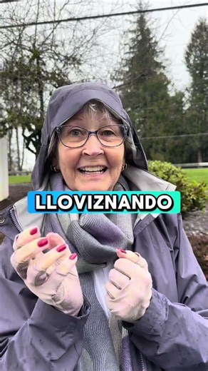 Chispeando vs Lloviznando | Which Spanish Word is Correct?