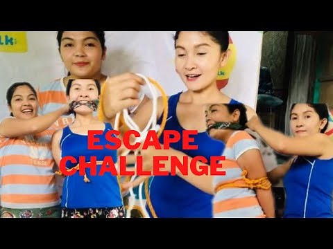 Escape Challenge Part 1| SiblingsTV #vlog9