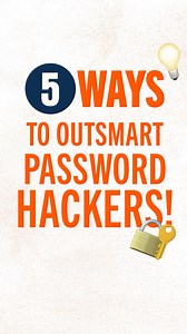 9.1K views · 38 reactions | Think your password is strong enough? Think again!  Hackers are getting smarter, but so can you. Here are 5 expert tips to keep your accounts safe.  Watch now, then visit our blog at ConsumerCellular.com/Blog for the full breakdown! #CyberSecurity #StaySafeOnline | Consumer Cellular | Facebook