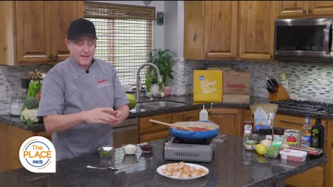 Greek Shrimp Saganaki recipe by Smith's Chef Jeff