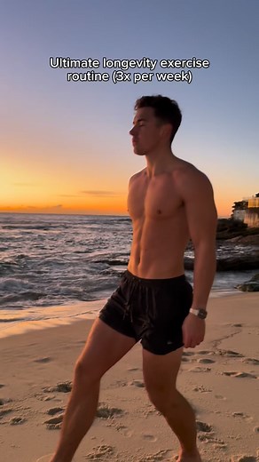 13 reactions | The ultimate longevity routine (3x per week) Forget...