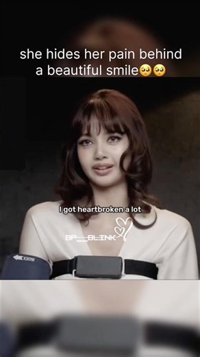 Lisa had teary eyes during the entire interview #lisa #blackpink #lloud