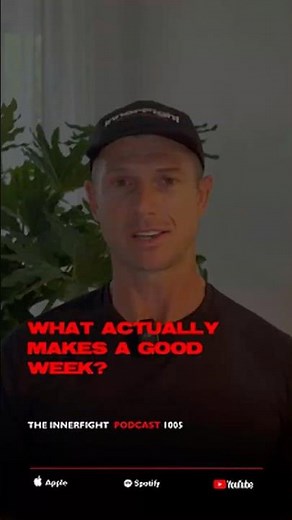What actually makes a good week?