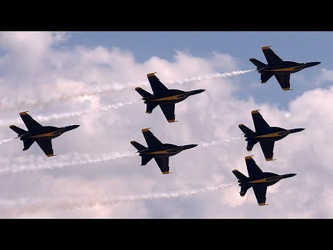 2025 Wings Over South Texas Air Show - US Navy Blue Angels