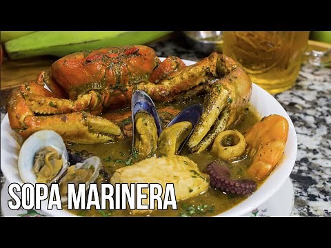 SEAFOOD SOUP