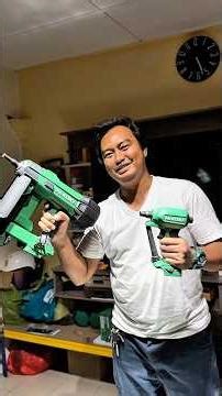 HIKOKI 18V Cordless Concrete Nail Gun