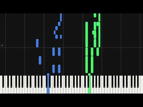 The Entertainer (S. Joplin) – Hard Mode Piano Tutorial