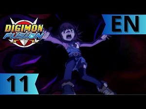 Digimon Fusion EN [HD] Episode 11: Ice to See You, Angie!
