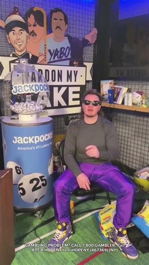 New customers: get $5 in free lottery credits with code ‪@Jackpocket‬ PMT2.PMT2#JackpocketPartner