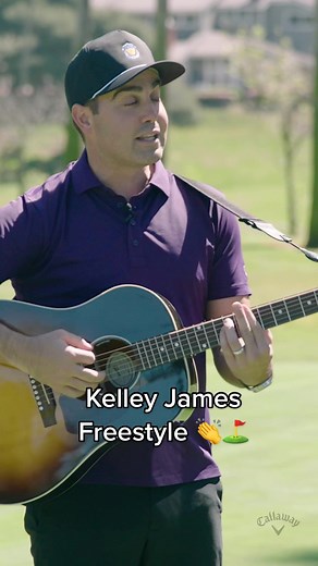Kelley James: Freestyle Fun on the Golf Range