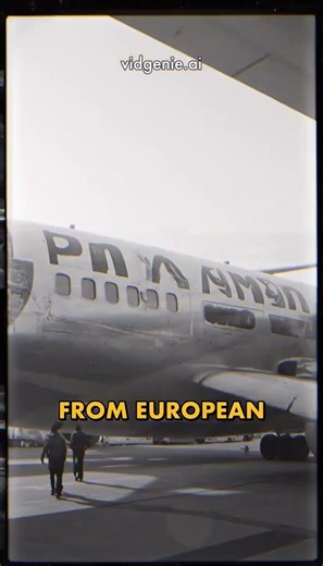 The Rise and Fall of Pan Am in Europe | Aviation History #shorts