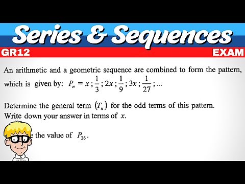 Exam Question Series Sequences
