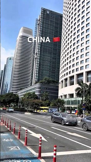 Skyscrapers in Guangzhou City #travel #beautifuldestinations #china