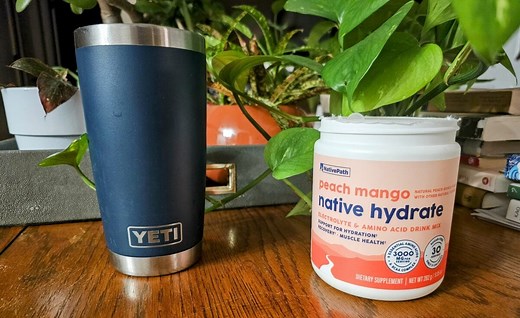 AO Review: Native Path "Native Hydrate" - Don't Cramp Up, Keep Going!