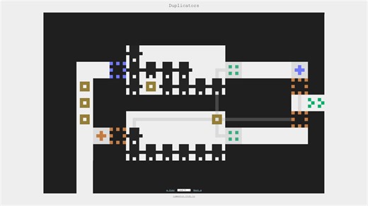 【迷你解谜】推箱子并且可以复制任意物体《Duplicators》全流程