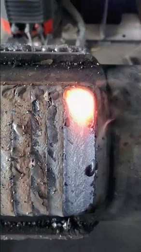 ⚡ Overlay Welding Demonstration: High-Strength Surface Reinforcement#welding #migwelding #robotics