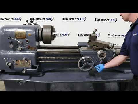 Clausing Colchester 15" x 48" Engine Lathe