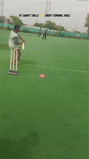Do Smart Single ⚡ Smart Running King! #reels #cricket #shorts #viral #trending #viralshort #ytshorts
