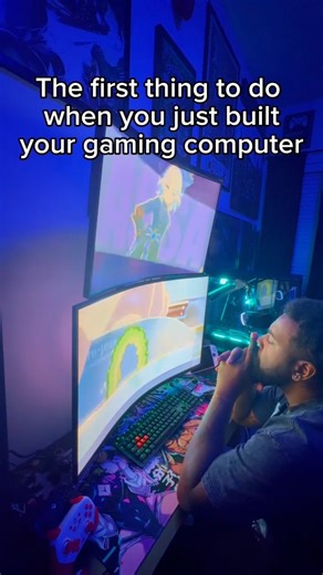 Cooler Master | PC Builds & Cooling Solutions on Instagram: "Play video games ❌ open browser ✅ @guyywithglassess"