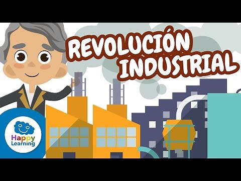 ⚙️ Learn about the Industrial Revolution | Educational Videos for Elementary School Children | @H...