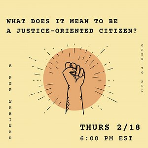 What Does It Mean To Be A Justice-Oriented Citizen? — The Petey Greene Program