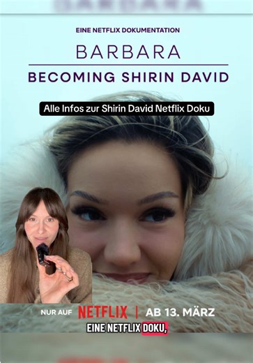 Shirin David bekommt ihre eigene Netflix-Doku. Aber fast hätte es sie nie gegeben weil sie die erste Version komplett stoppen ließ. 👉 Barbara – Becoming Shirin David ab 13. März auf Netflix Würdet ihr euch die Doku anschauen? #shirindavid #netflix #doku #barbara