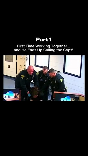 1.2K views | “First Day Disaster! Co-Worker’s Attitude Forces New Employee to Call the Police ” | Justice Officer | Facebook