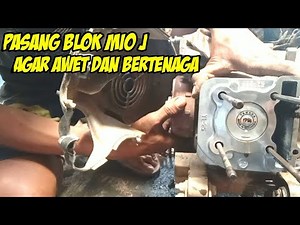 how to install a Mio J block to make it durable