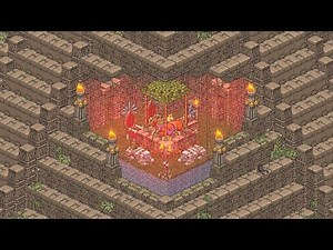 Mayan Pyramid✨⭐💫| HABBO Speed Build Exterior🛠