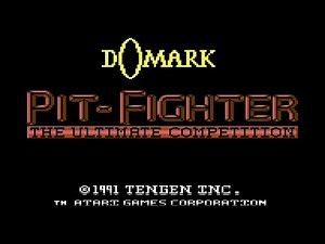 Commodore 64 Longplay [096] Pit Fighter (EU)