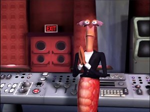 Monsters, Inc Scream Arena All Cutscenes USA