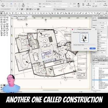 Class Overrides in viewports #vectorworks