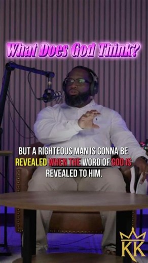 A Righteous Man Accepts The Truth