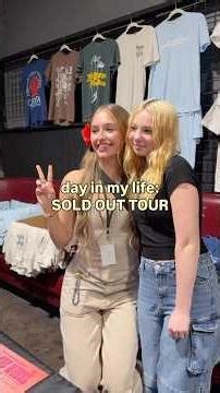 Behind the Scenes of Tour Life