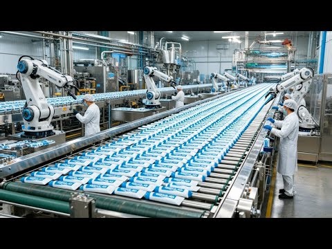 Inside the Toothpaste Factory – From Ingredients to Millions of Tubes