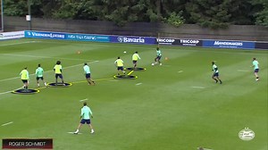 345K views · 7.8K reactions | Attack v Defense with Transitions 'GK+4v7 + 2v7+GK' - PSV Eindhoven 2021 - Roger Schmidt | Pedro Mendonça | Facebook