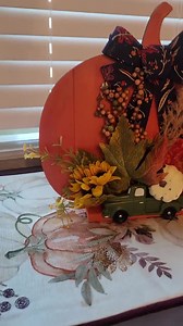 Pumpkin Center Piece - Etsy