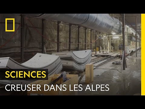 Les secrets de construction du plus long tunnel ferroviaire au monde