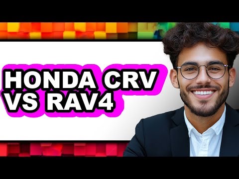 Honda CRV vs RAV4 - Full Comparison
