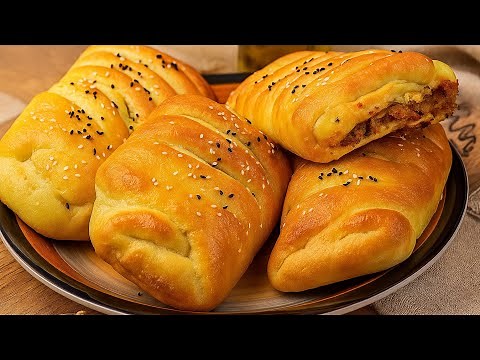 Mind-Blowing Stuffed Bread Recipe | Easy & Cheesy Homemade Bread