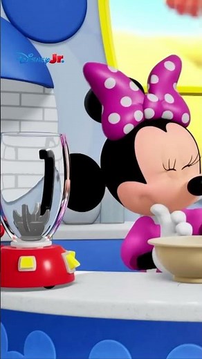Gotujecie z maluchami? 🍓😅#DisneyJuniorPolska #KlubPrzyjaciółMiyszkiMiki