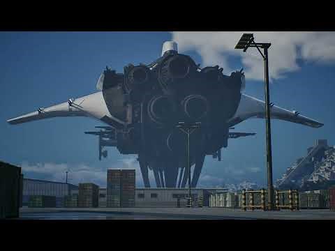 BANU Merchantman size comparison