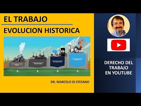 TRABAJO. EVOLUCIÓN HISTÓRICA. #DerechoDelTrabajo #DerechoLaboral #UBA #MarceloDiStefano